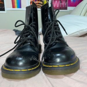 Black Dr Martens